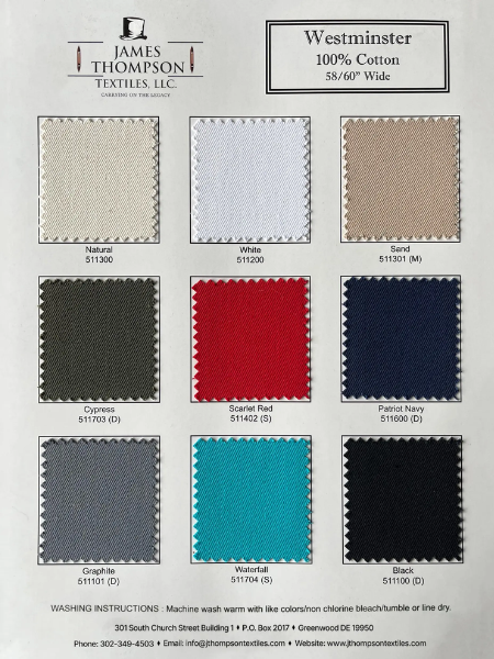 Westminster Twill